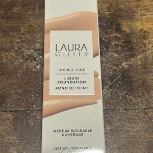 Laura Geller Double Take Liquid Foundation NEW Fair